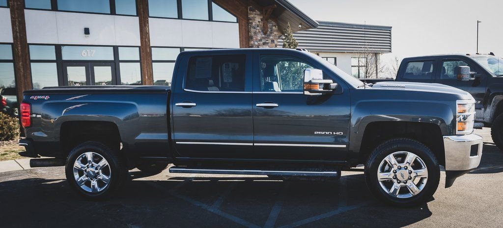 Used 2017 Chevrolet Silverado 2500 LTZ w/ Duramax Plus Package image 24