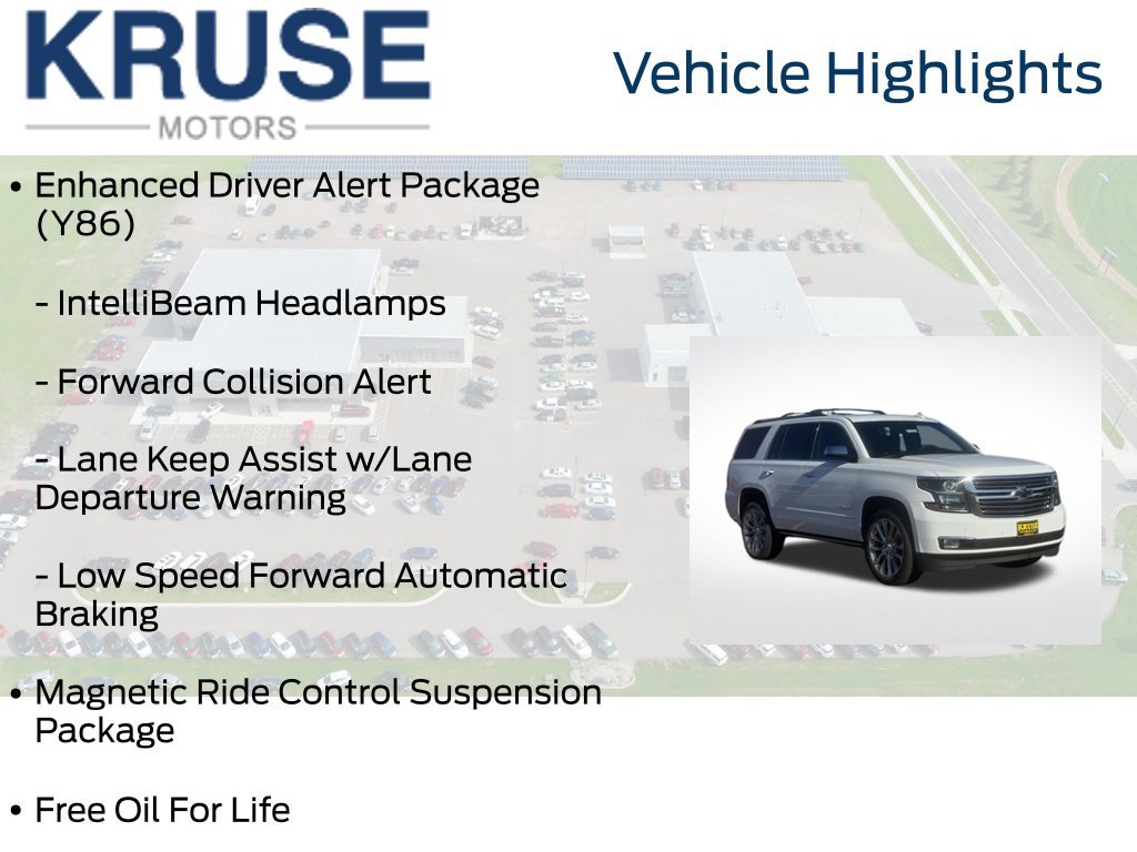 Used 2019 Chevrolet Tahoe Premier w/ Premier Plus Edition AWD/4WD image 27