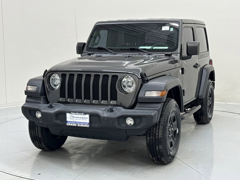 Used 2020 Jeep Wrangler Sport