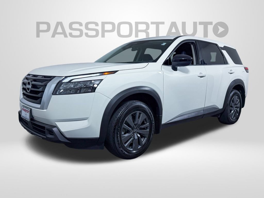 Certified 2024 Nissan Pathfinder S w/ Cargo Package