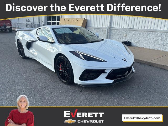New 2026 Chevrolet Corvette Stingray Preferred Cpe w/ 2LT image 1