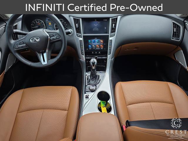 Certified 2023 INFINITI Q50 Luxe w/ Cargo Package RWD image 14