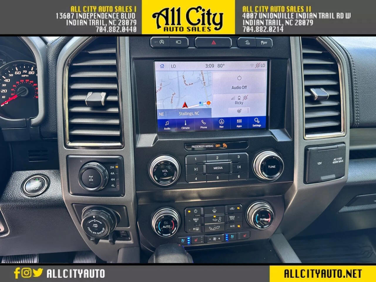 Used 2020 Ford F150 Raptor w/ Equipment Group 802A Luxury AWD/4WD image 14