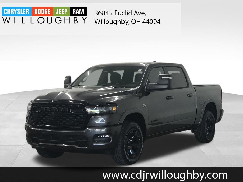 New 2026 RAM 1500 Big Horn image 1