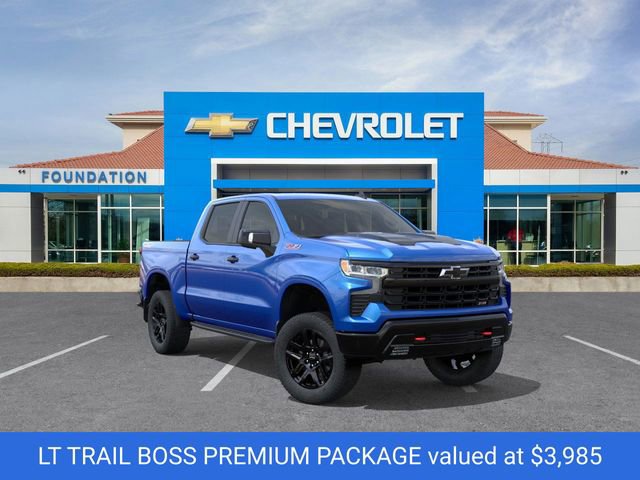 New 2026 Chevrolet Silverado 1500 LT Trail Boss w/ LT Trail Boss Premium Package