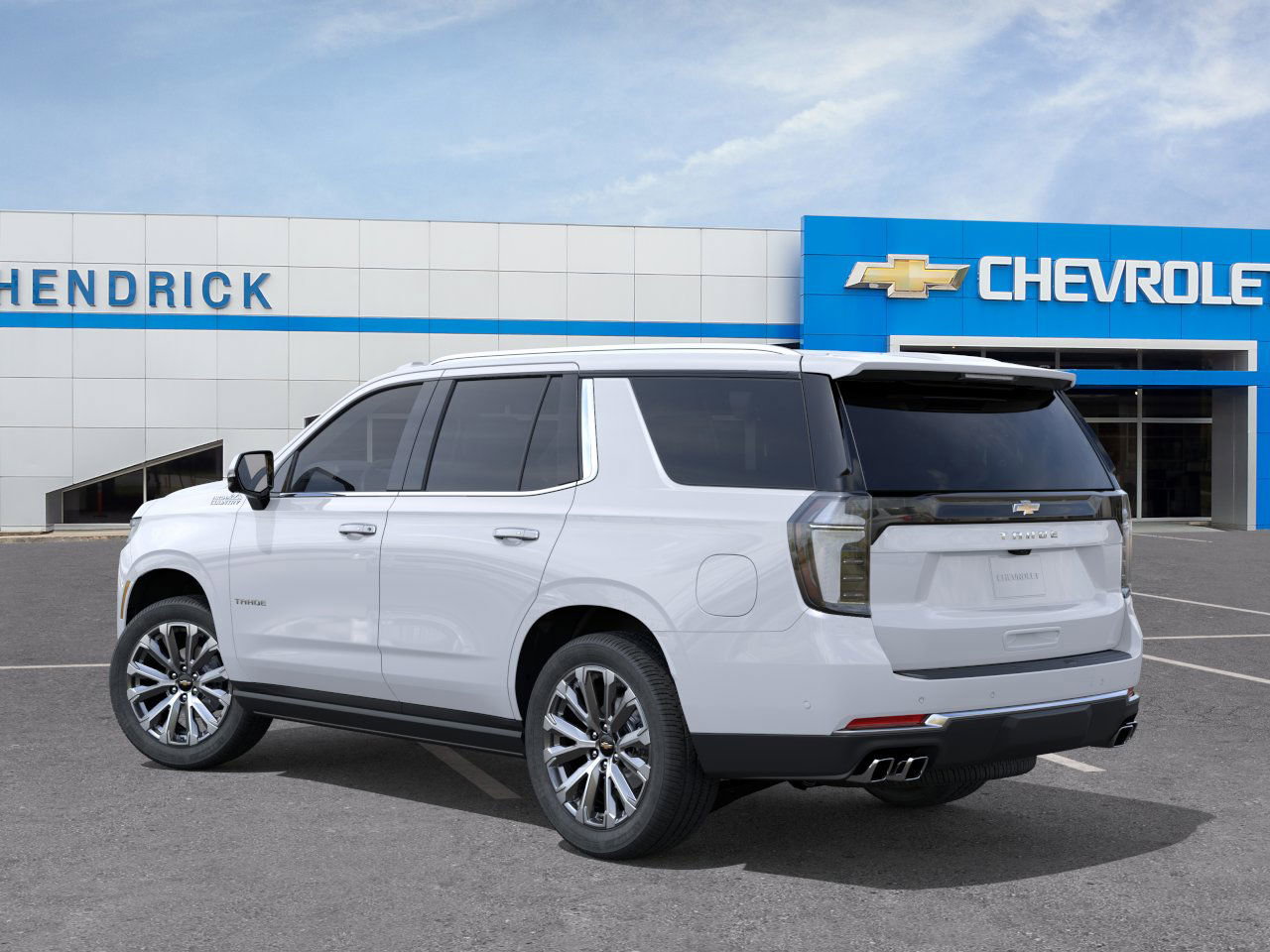 New 2026 Chevrolet Tahoe High Country image 5