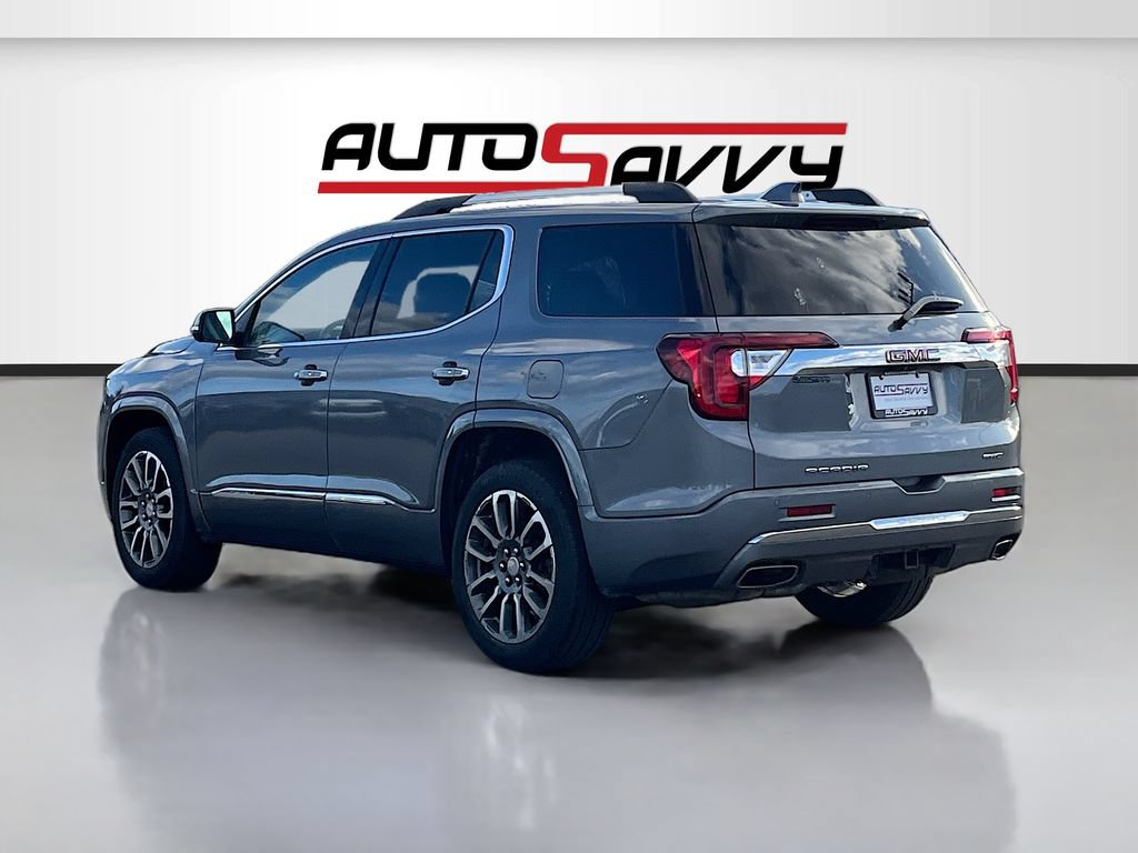 Used 2021 GMC Acadia Denali w/ Denali Ultimate Package AWD/4WD image 5