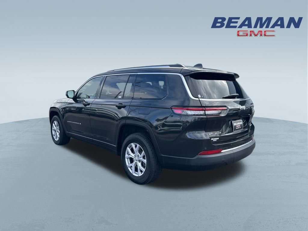 Used 2022 Jeep Grand Cherokee L Limited image 5