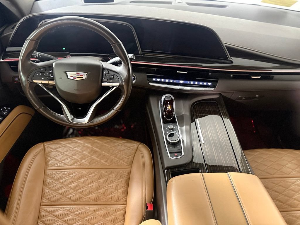 Used 2021 Cadillac Escalade ESV Premium Luxury AWD/4WD image 10