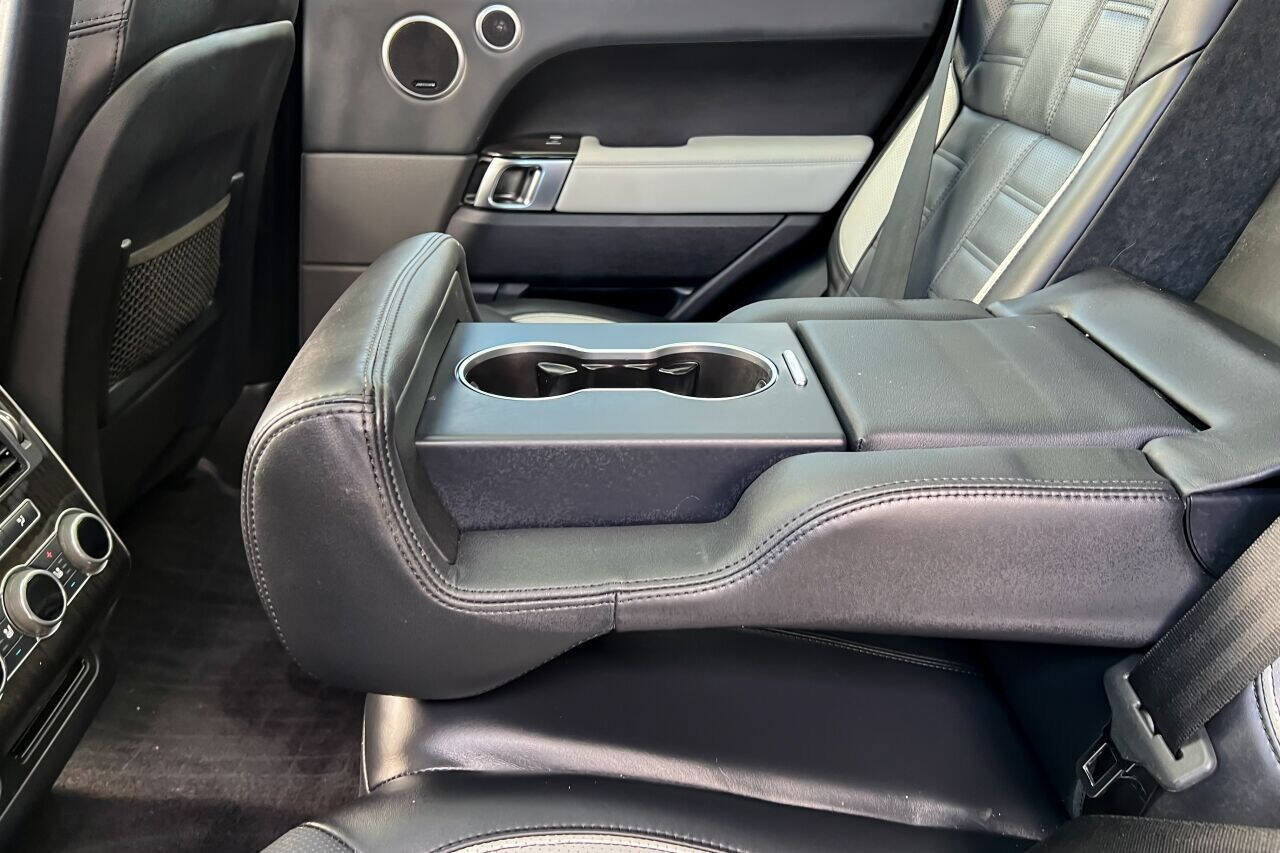 Used 2016 Land Rover Range Rover Sport Autobiography image 21