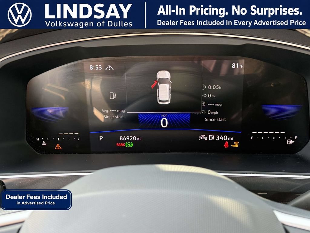 Used 2023 Volkswagen Tiguan S w/ Driver Assistance Package AWD/4WD image 25
