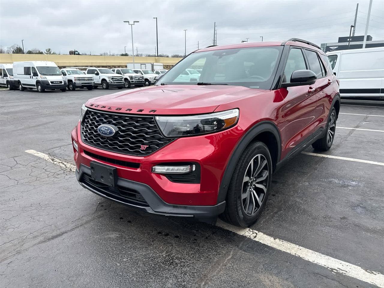 Used 2020 Ford Explorer ST w/ Premium Technology Package AWD/4WD image 4