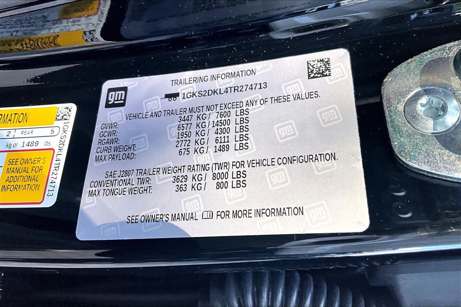 Used 2026 GMC Yukon Denali w/ Denali Reserve Package AWD/4WD image 34