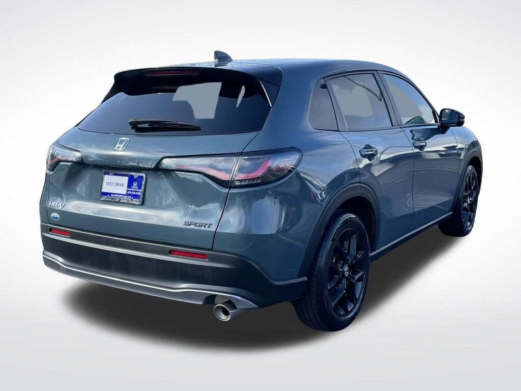 Certified 2025 Honda HR-V Sport image 6