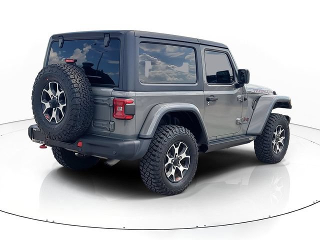 Used 2021 Jeep Wrangler Rubicon AWD/4WD image 5