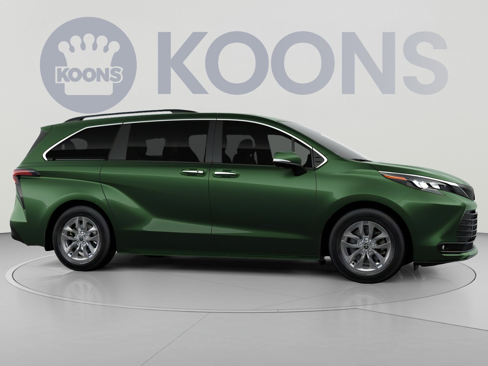 New 2026 Toyota Sienna XLE AWD/4WD image 16
