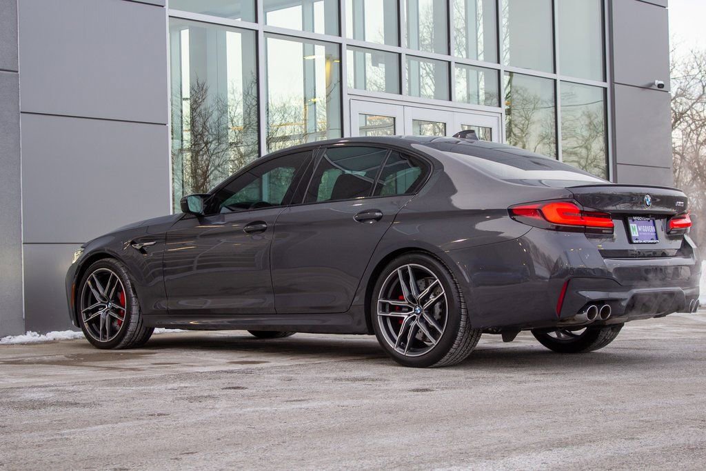 Used 2022 BMW M5 w/ Executive Package image 8