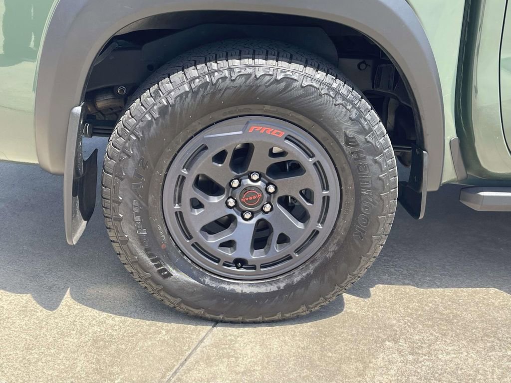 Used 2025 Nissan Frontier Pro-X w/ Pro Convenience Package image 7