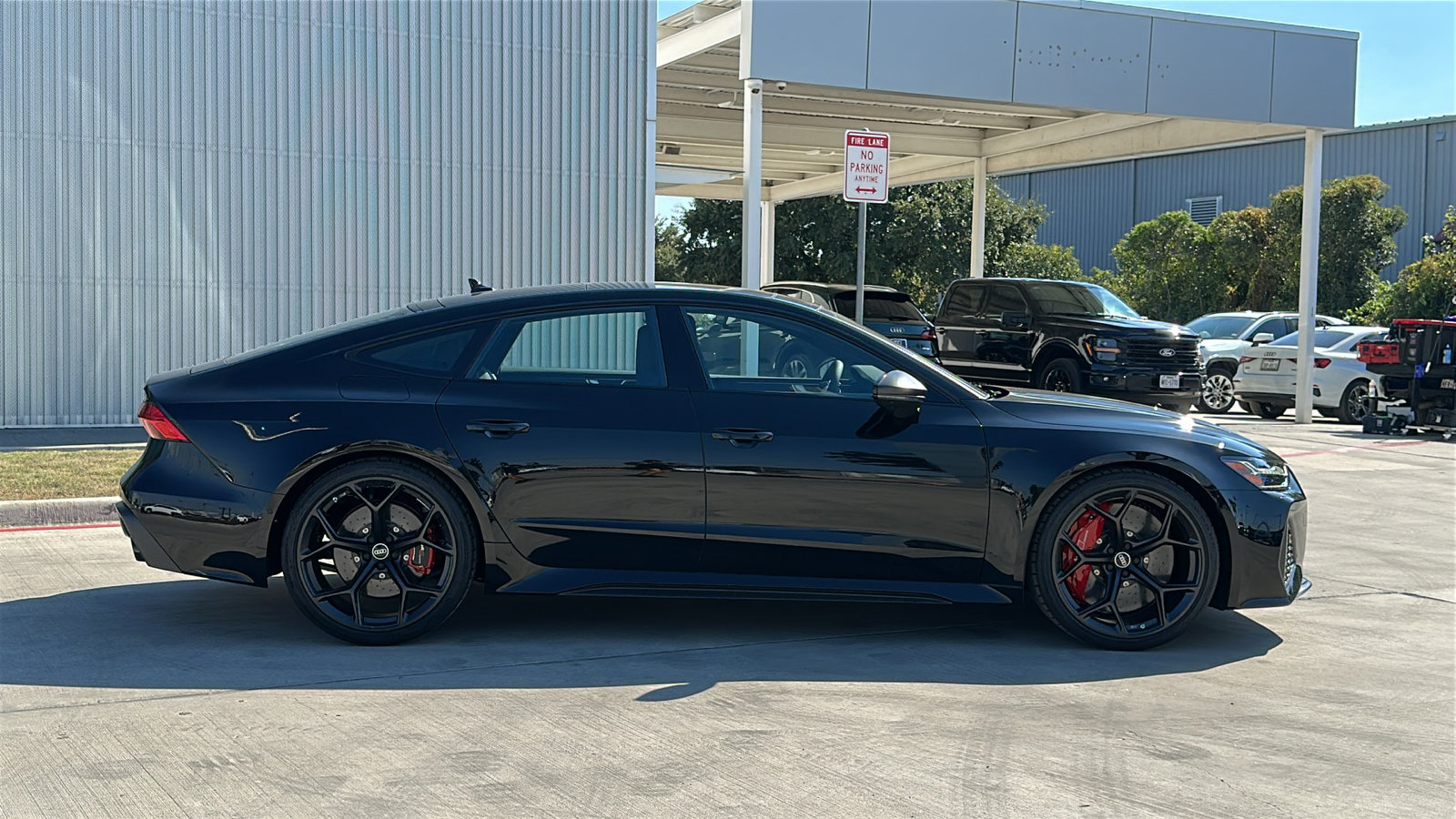 New 2026 Audi RS 7 Performance image 8