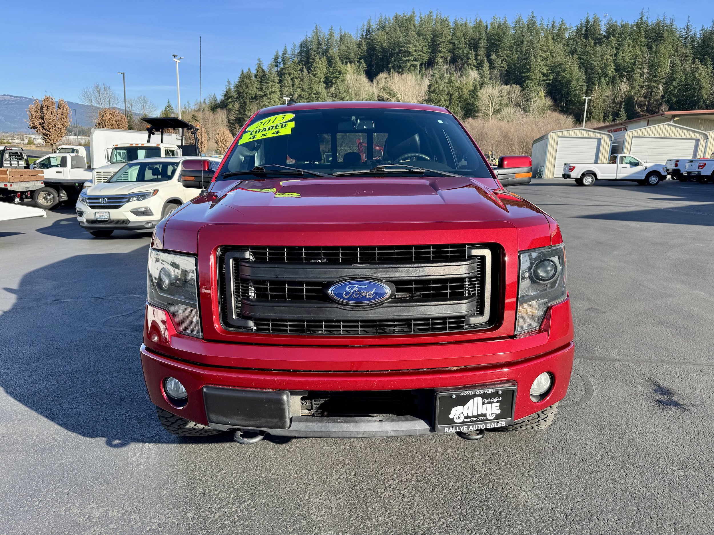 Used 2013 Ford F150 FX4 w/ Luxury Equipment Group AWD/4WD image 2