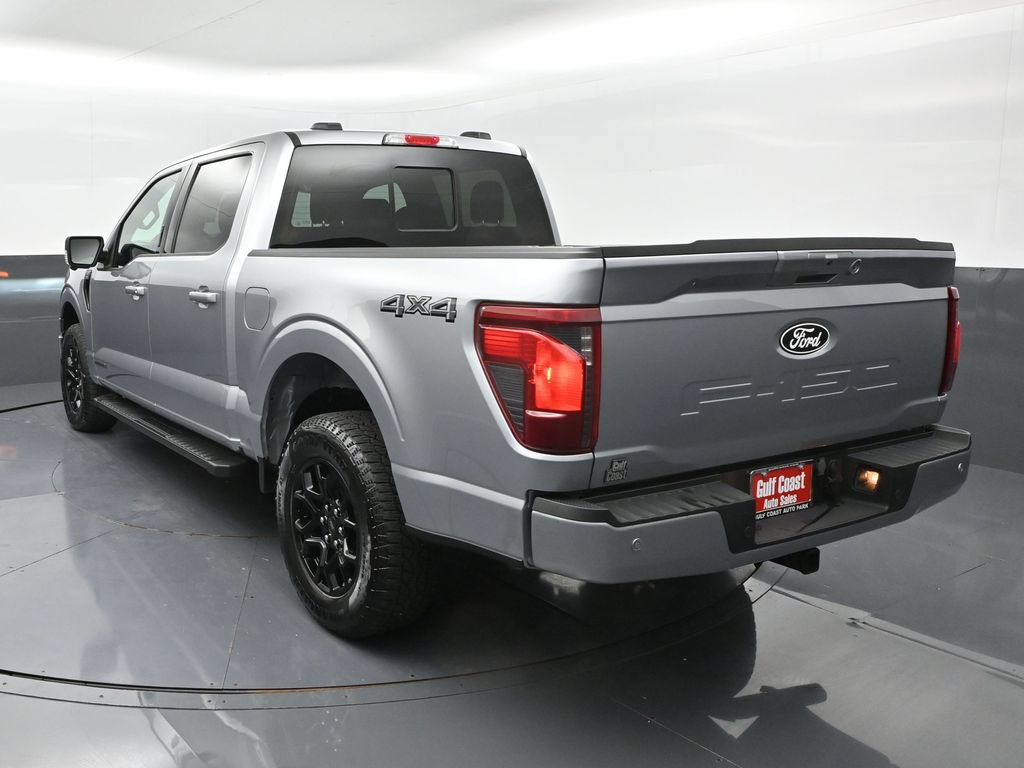 Certified 2024 Ford F150 XLT w/ Equipment Group 302A MID AWD/4WD image 4