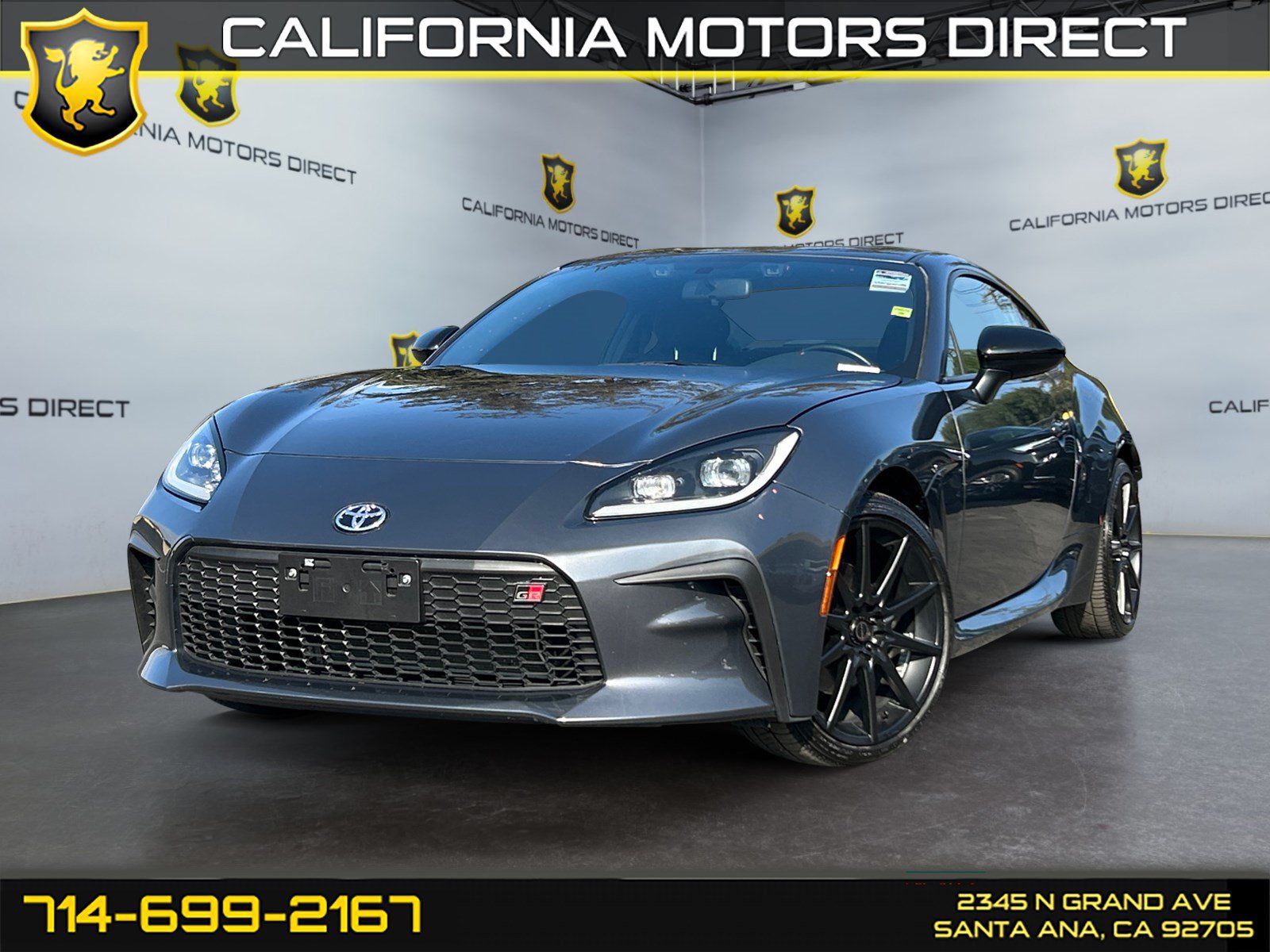 Used 2024 Toyota GR86 RWD image 1