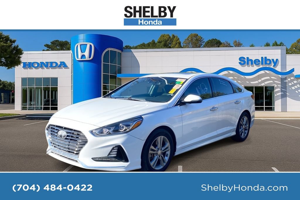 Used 2018 Hyundai Sonata Limited w/ Limited Ultimate Package 03 image 1
