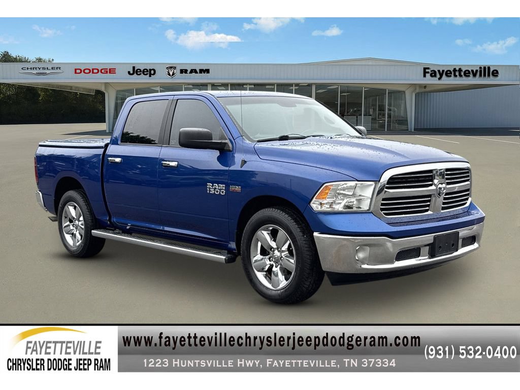 Used 2015 RAM 1500 Big Horn
