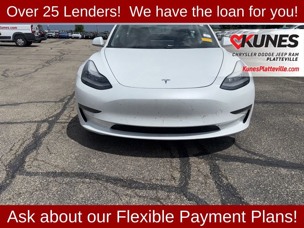 Used 2018 Tesla Model 3 AWD/4WD image 3
