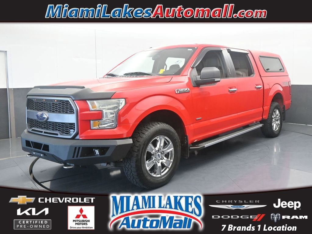 Used 2015 Ford F150 XLT w/ Equipment Group 302A Luxury 360° Tour