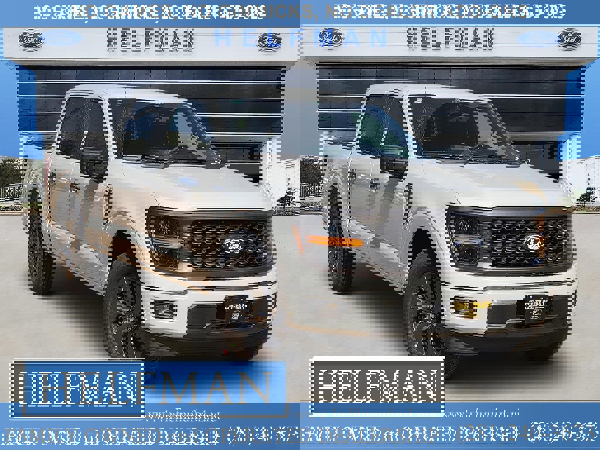 New 2025 Ford F150 STX w/ Equipment Group 200A