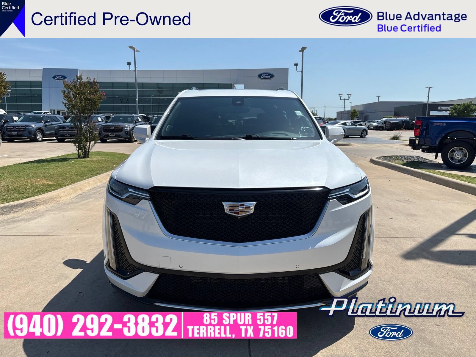 Used 2023 Cadillac XT6 Sport w/ Technology Package AWD/4WD image 9