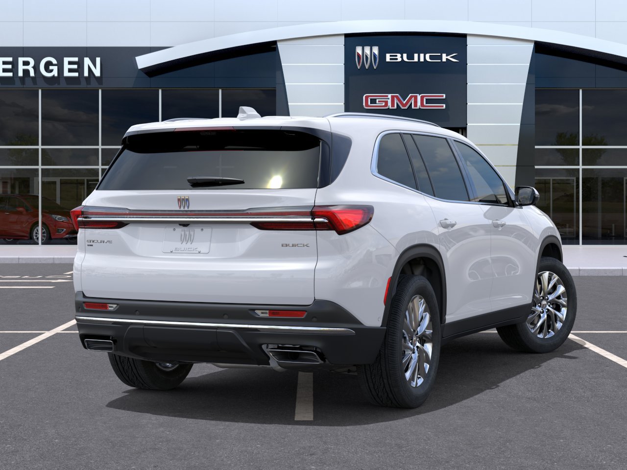 New 2026 Buick Enclave Preferred w/ Power Package AWD/4WD image 4