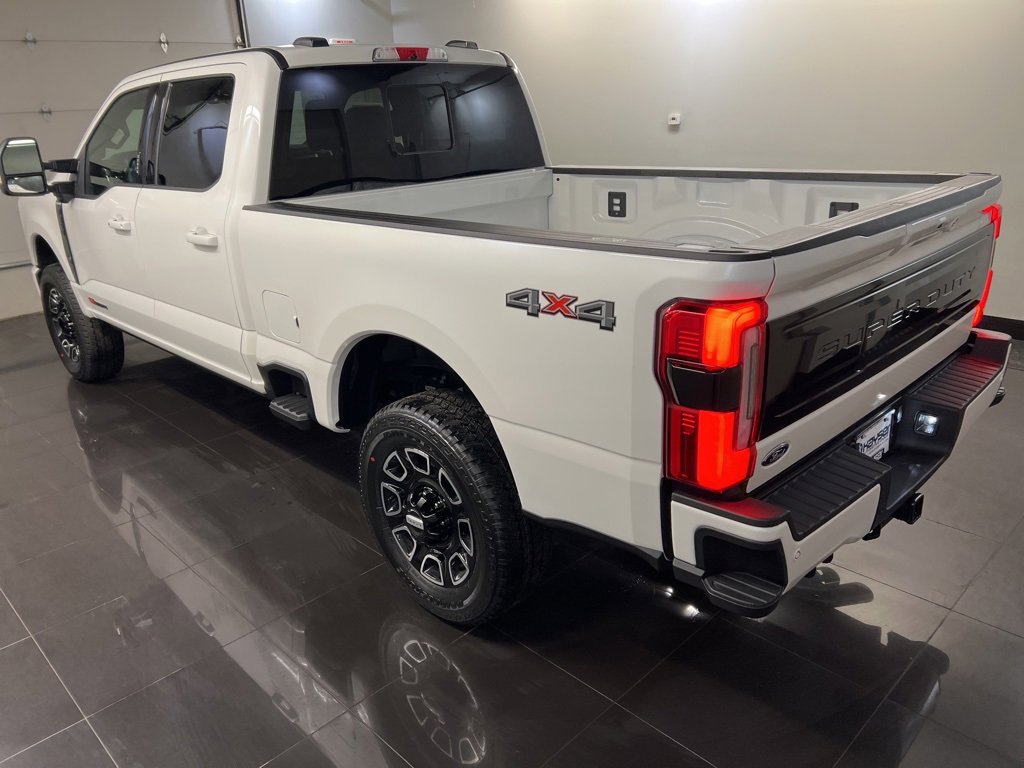 New 2026 Ford F350 Platinum w/ Snow Plow Prep Package image 4