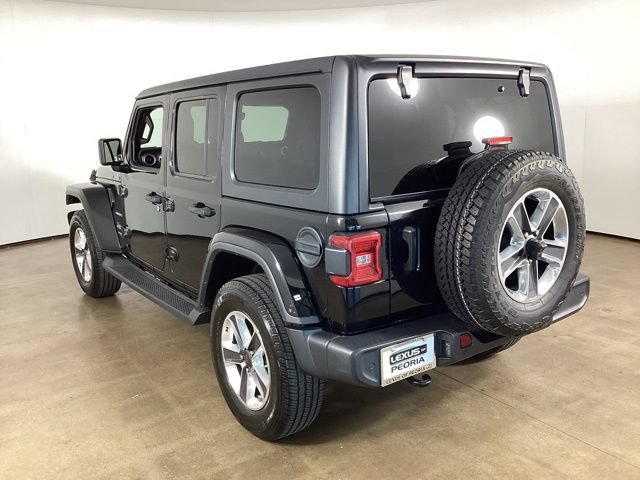 Used 2020 Jeep Wrangler Unlimited Sahara AWD/4WD image 7