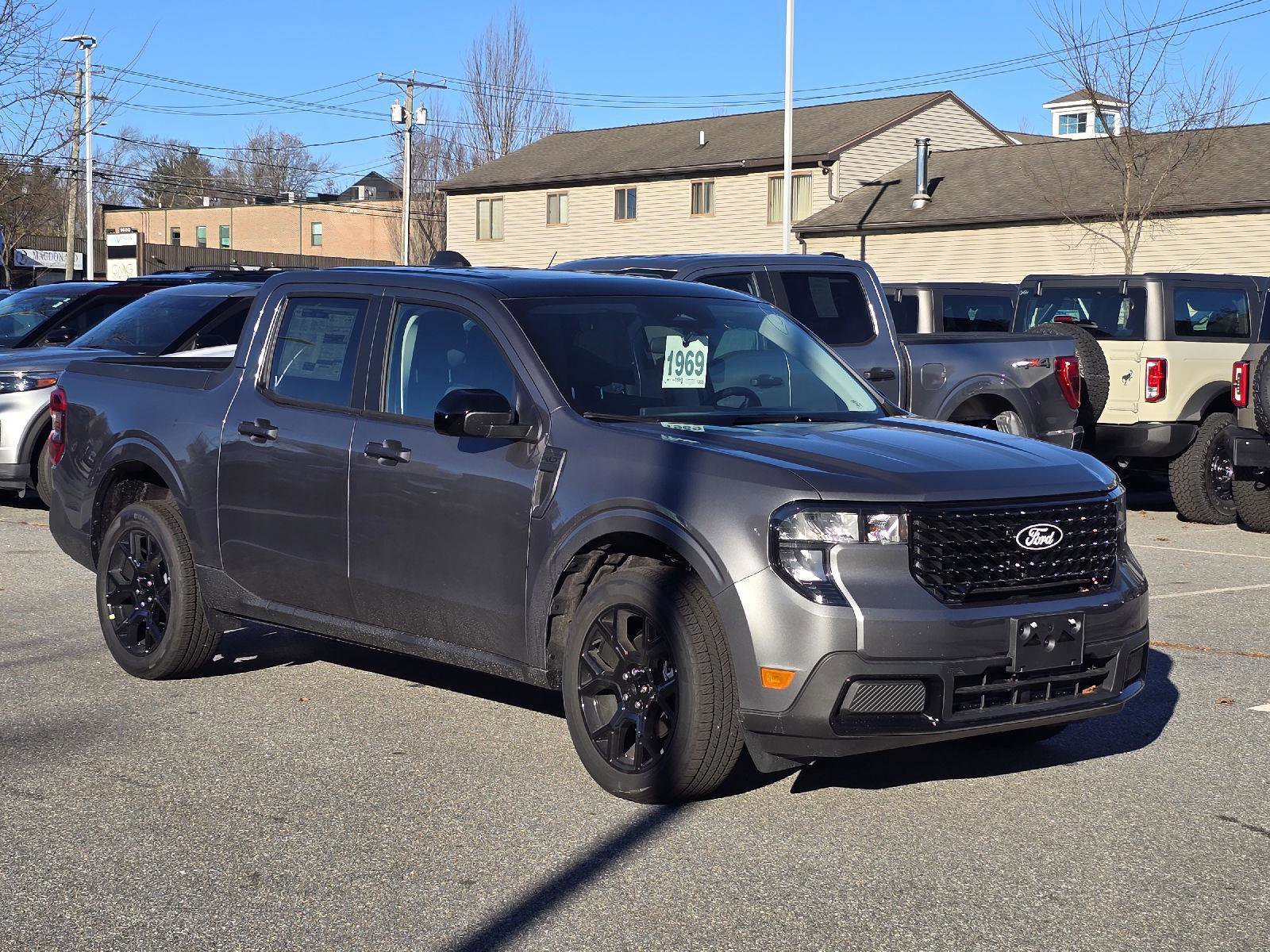 New 2025 Ford Maverick XLT w/ XLT Luxury Package image 1