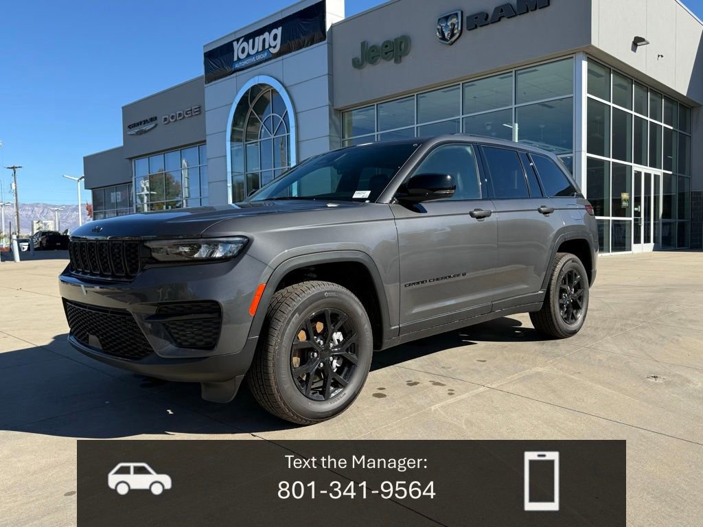 New 2025 Jeep Grand Cherokee Altitude