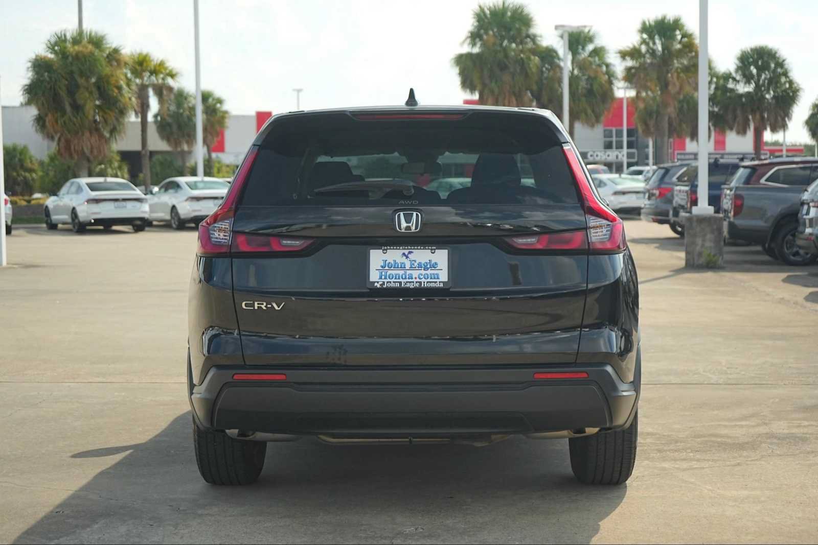 Certified 2025 Honda CR-V LX image 5