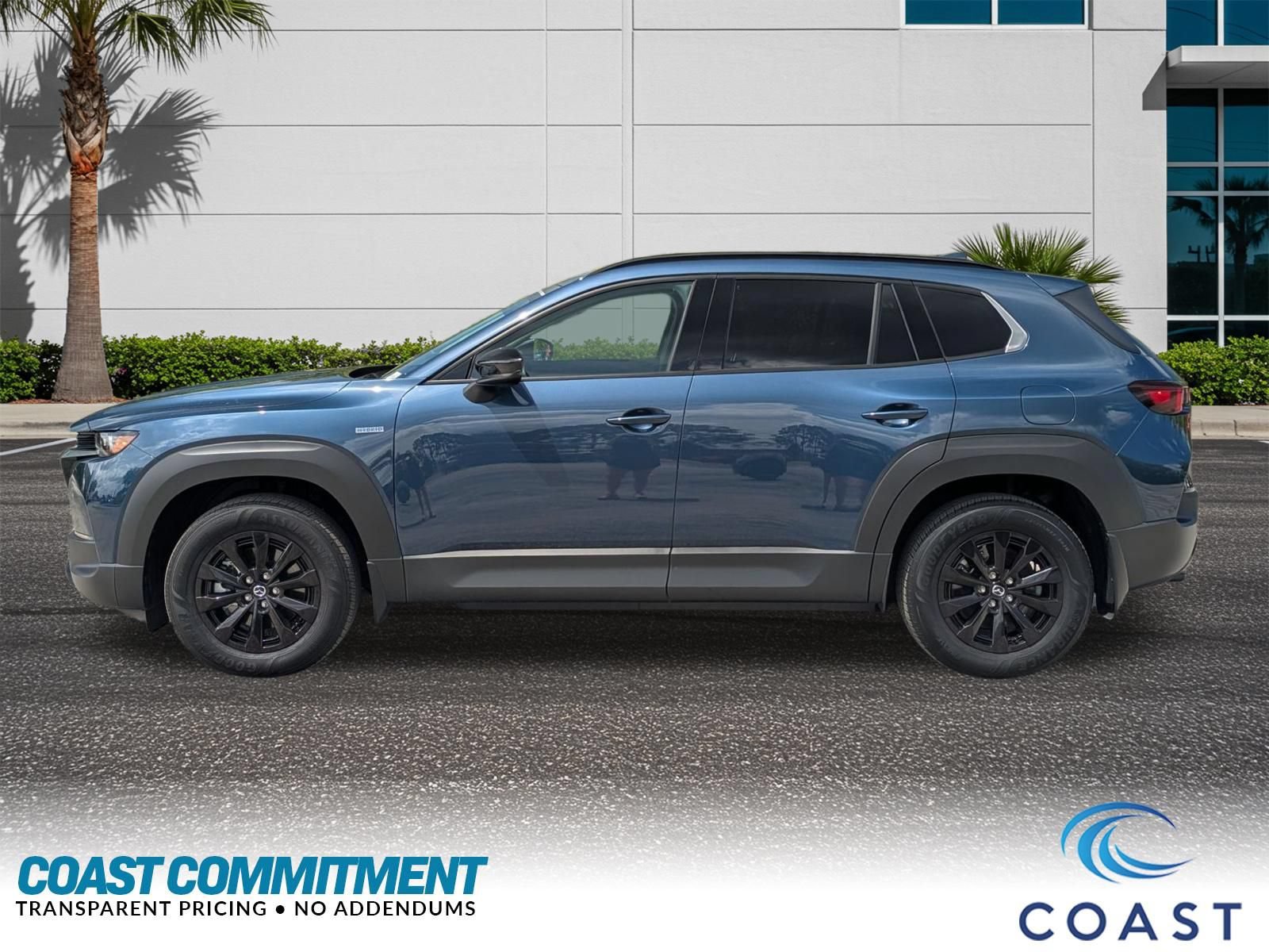 Certified 2025 MAZDA CX-50 AWD 2.5 Hybrid w/ Weather Package image 9