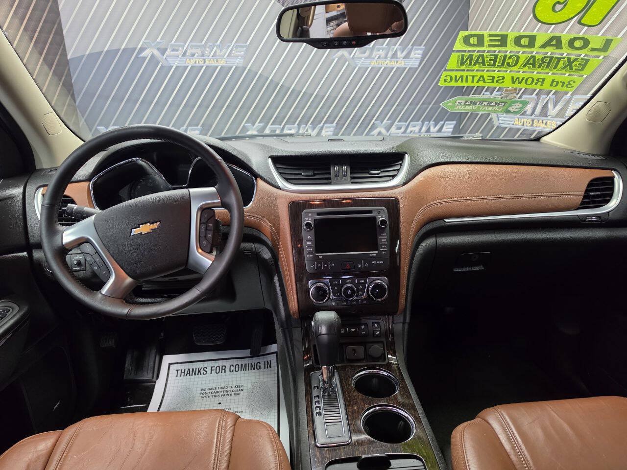 Used 2016 Chevrolet Traverse LTZ FWD image 16