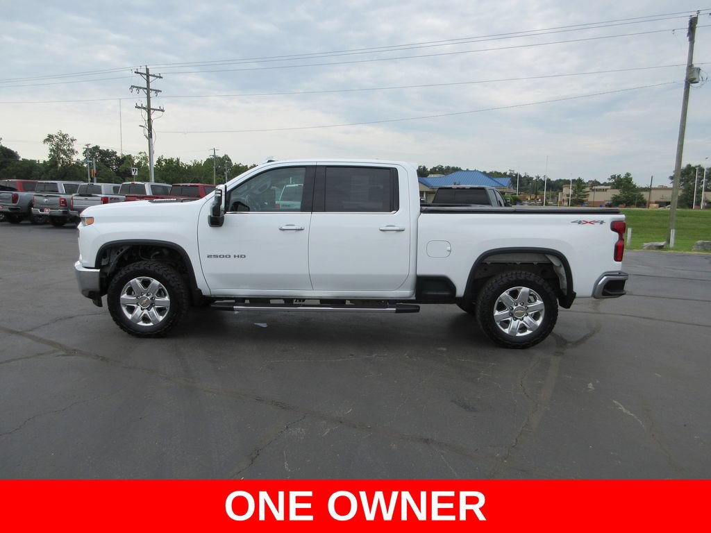 Certified 2022 Chevrolet Silverado 2500 LTZ w/ LTZ Convenience Package AWD/4WD image 12