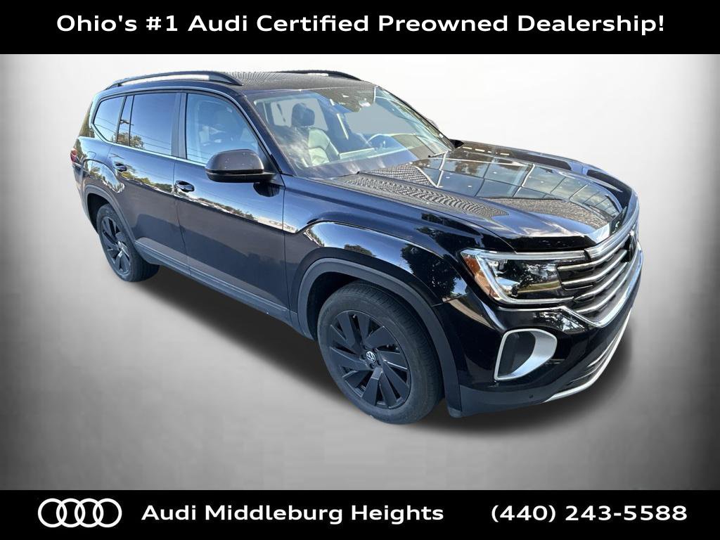 Used 2024 Volkswagen Atlas SE w/ Panoramic Sunroof Package