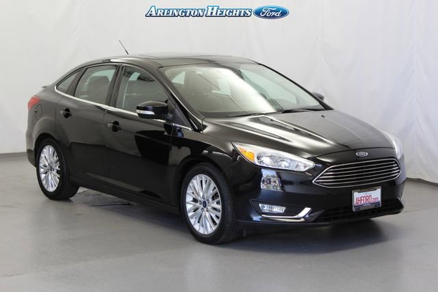 Used 2018 Ford Focus Titanium w/ Titanium Technology Package