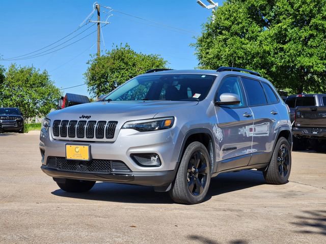 Certified 2021 Jeep Cherokee Latitude Plus image 3