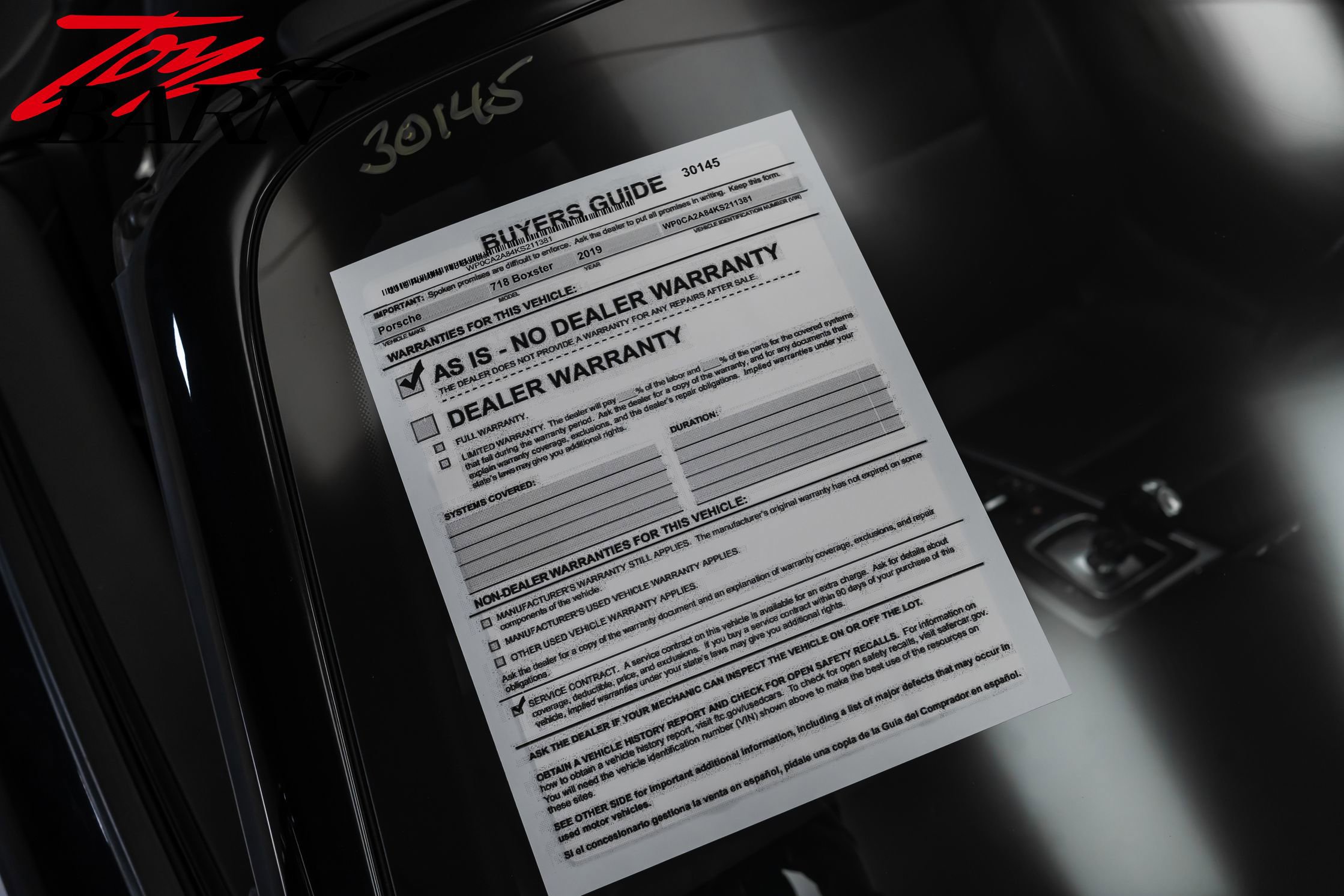 Used 2019 Porsche 718 Boxster image 50