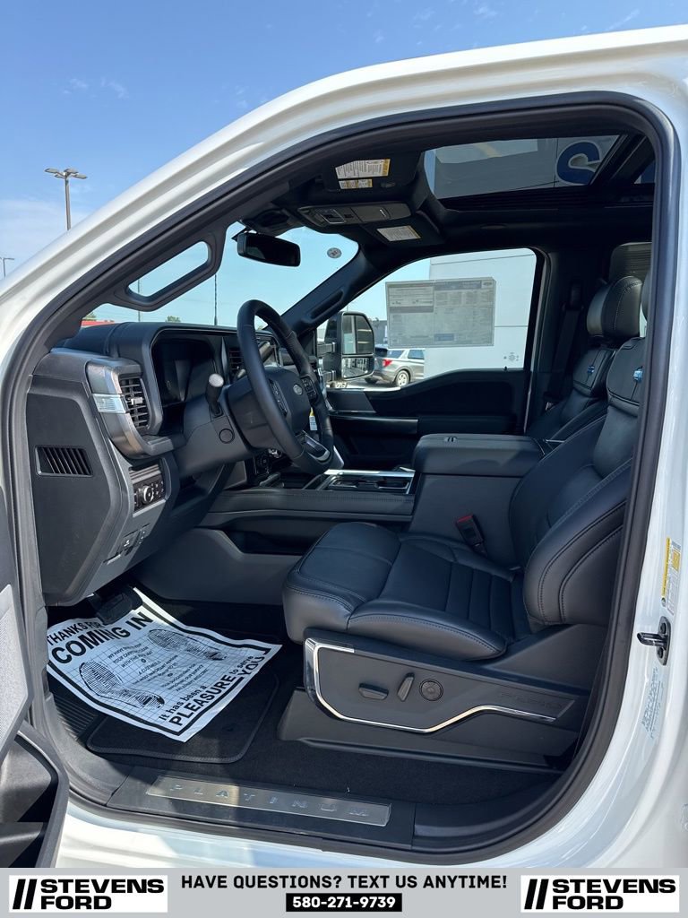 New 2026 Ford F250 Platinum image 25