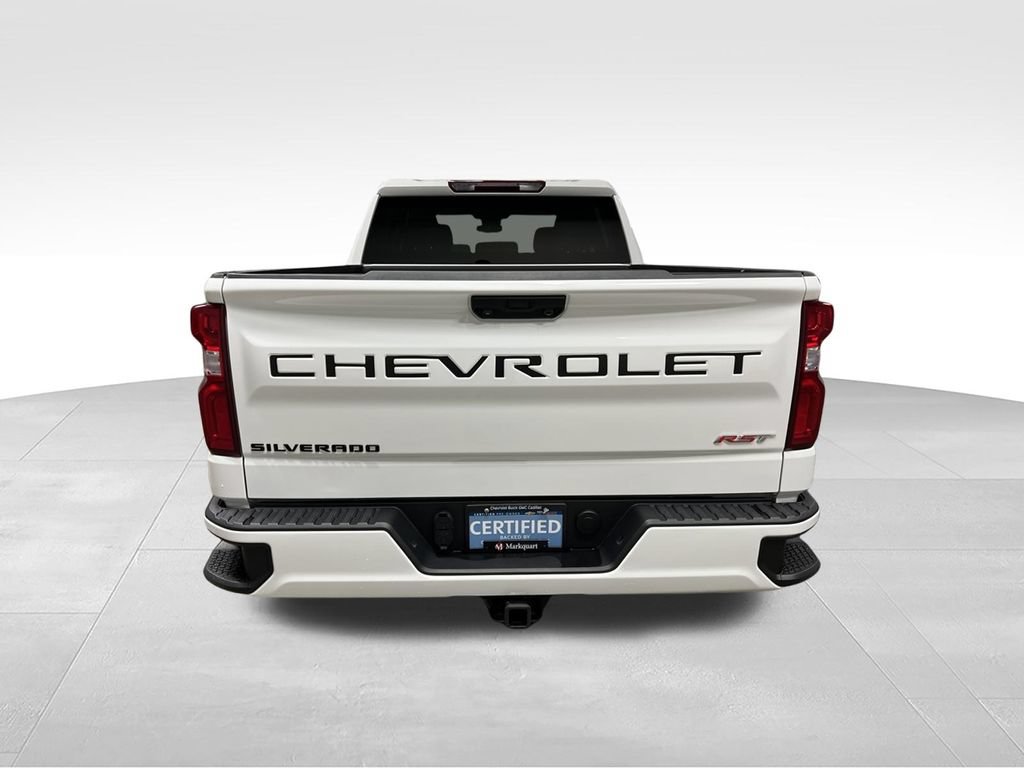 Certified 2024 Chevrolet Silverado 1500 RST w/ Protection Package AWD/4WD image 8