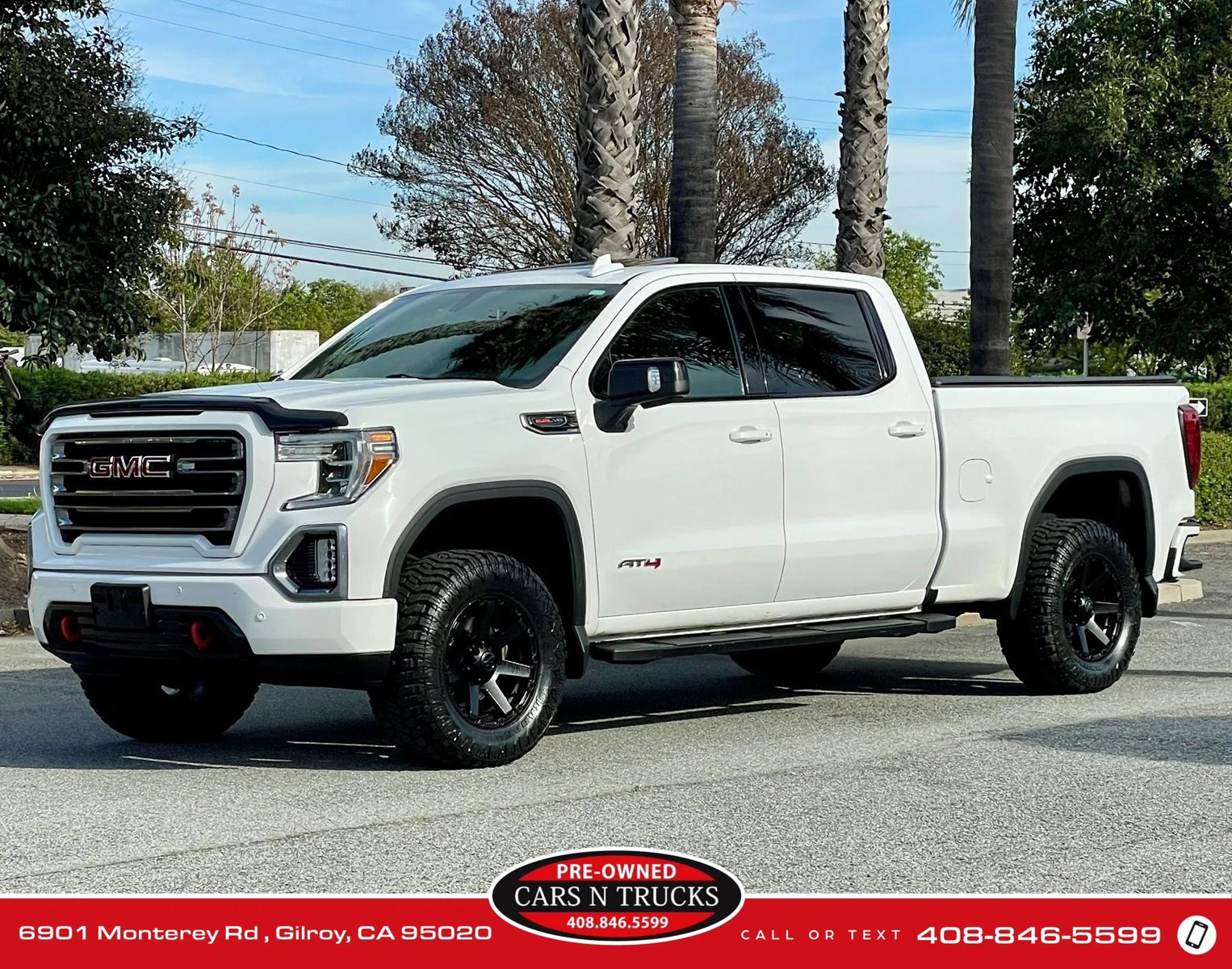 Used 2019 GMC Sierra 1500 AT4 w/ AT4 Premium Package image 35
