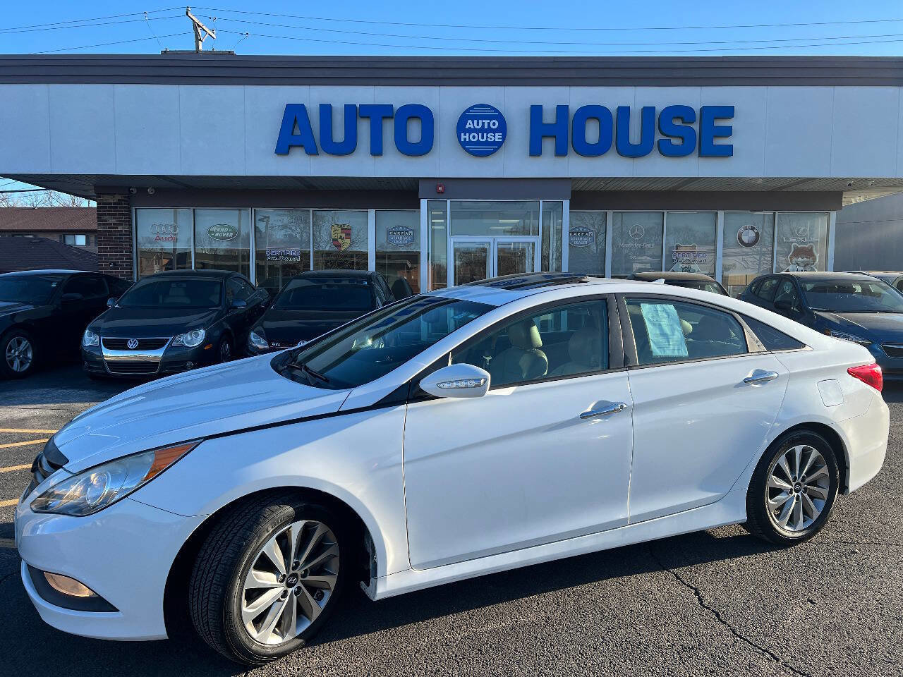 Used 2014 Hyundai Sonata Limited FWD image 7