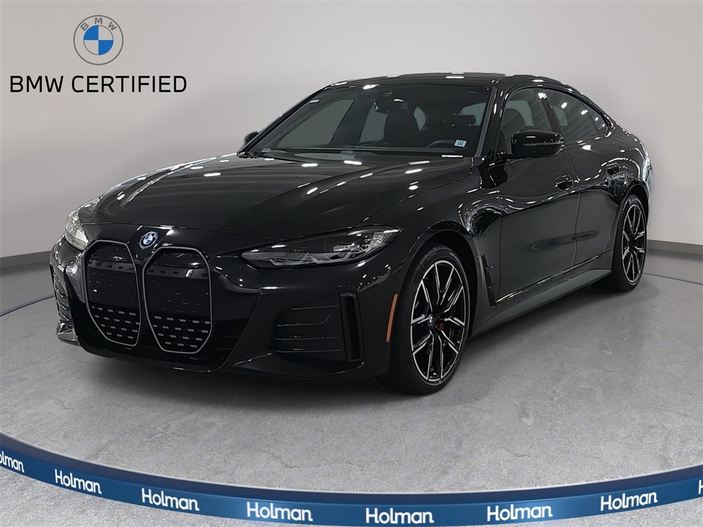 Used 2023 BMW i4 eDrive40 w/ M Sport Package